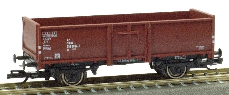 Offener Güterwagen EL5598, DR, Ep.IV-V