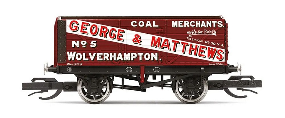 Offener Güterwagen 7 Plank Wagon George Matthews  No. 5, Ep.II