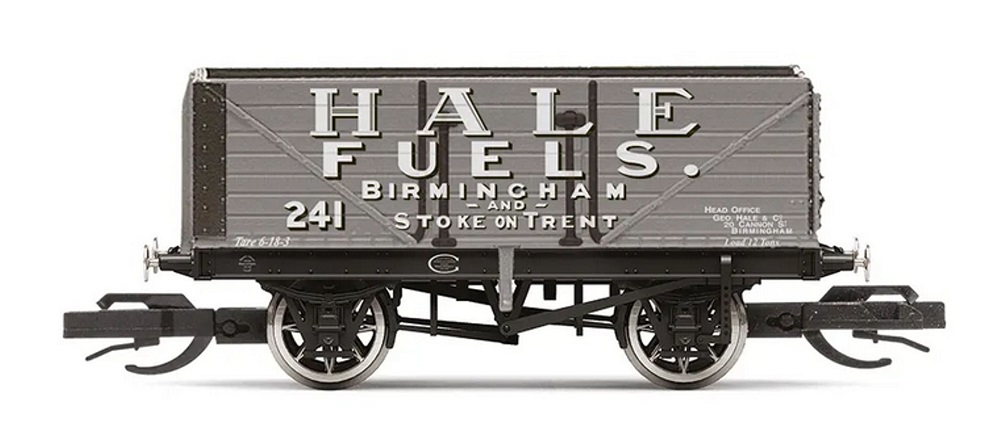 Hornby Offener Güterwagen 7 Plank Wagon ‘Hale Fuels’, Ep.II