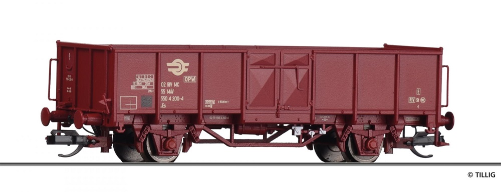 TILLIG Offener Güterwagen Es MAV Ep.IV (Omm 55)