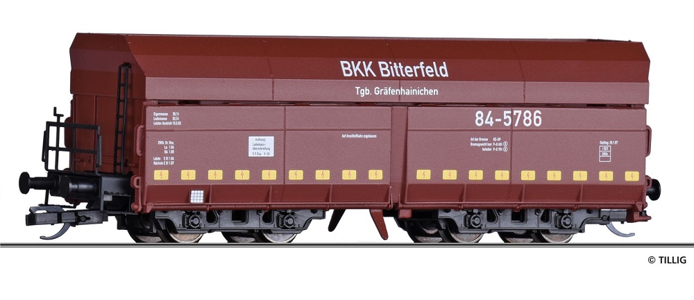 Selbstentladewagen BKK Bitterfeld Ep.IV.