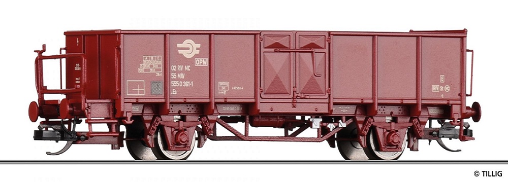 Offener Güterwagen Es MAV Ep.IV.