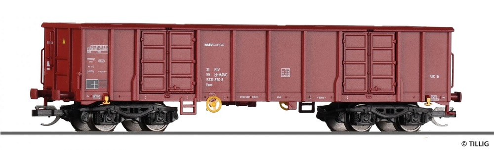 Offener Güterwagen Eaos MAV Cargo Ep.VI.