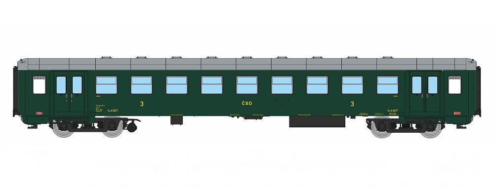 Personenwagen Bai Ostrava 1, CSD, Ep.III