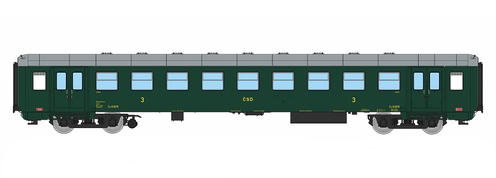 Personenwagen Bai Ostrava 2, CSD, Ep.III