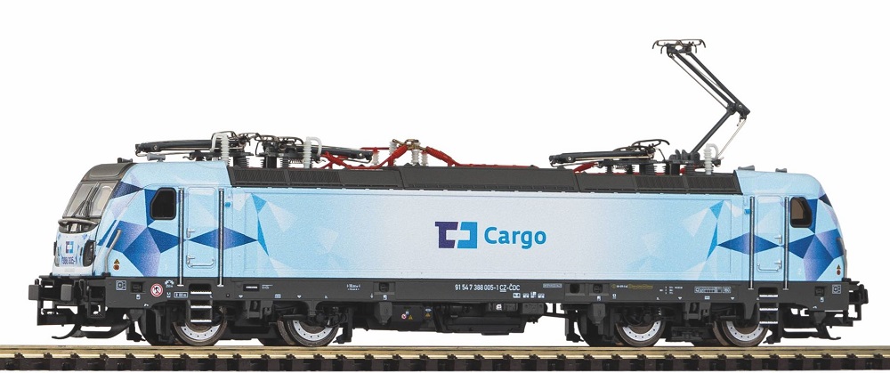 E-Lok Rh 388, CD-Cargo, Ep.VI