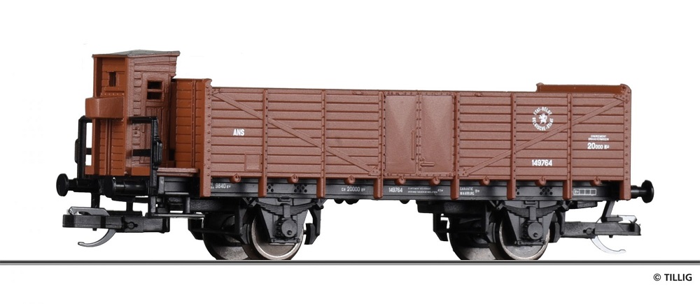 Offener Güterwagen ANS ETAT-BELGE  Ep.II.