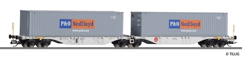 Containertragwagen HUPAC AG (CH) Ep.VI.