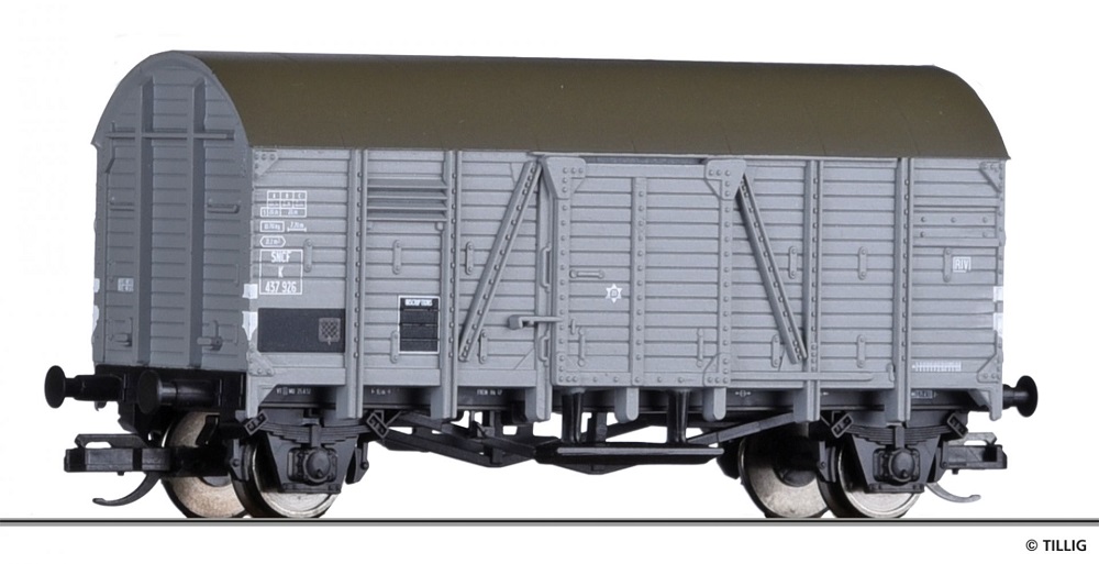 Gedeckter Güterwagen K Oppeln SNCF Ep.III.