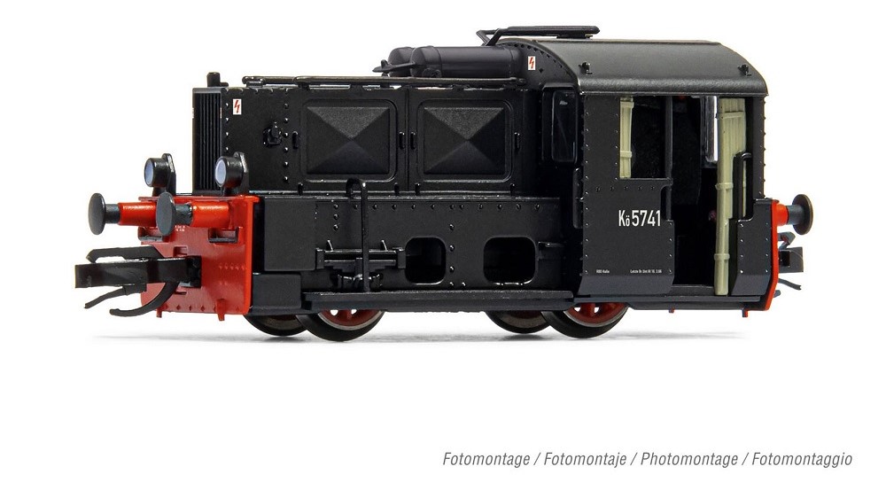 Diesellok Kö 5741, DR, Ep.III