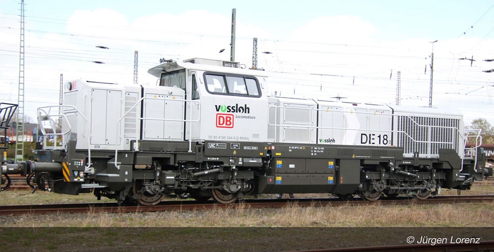Diesellok DE 18, DBAG-NorthRail, Ep.VI