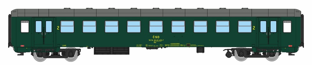 Personenwagen Bai 'Pilsen 2', CSD, Ep.IV