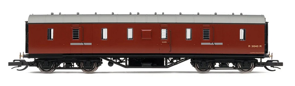 Hornby Personenwagen BR 50 Passenger Brake, M31040M, Ep.III
