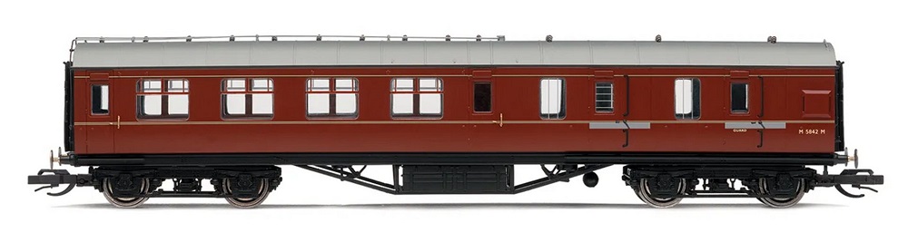 Personenwagen BR 57' Brake Third, M5842M, Ep.III