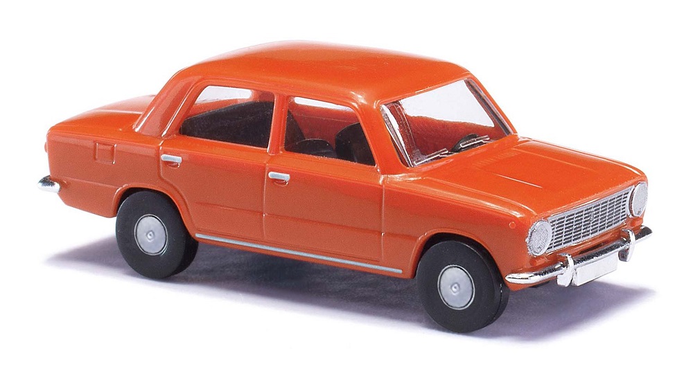 Lada 1200, orange