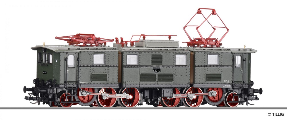 Elektrolokomotive E 77  DR Ep.III.