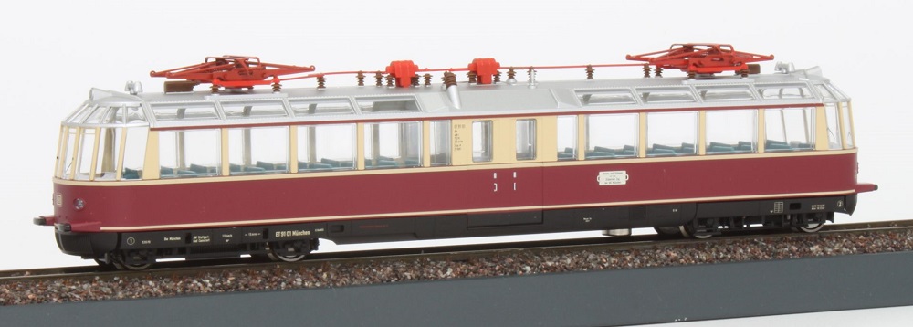 Triebwagen 'Gläserner Zug' ET 9101, DB, Ep.III