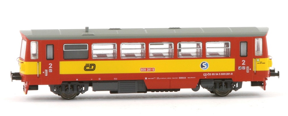 Triebwagen 809 281, CD, Ep.V-VI