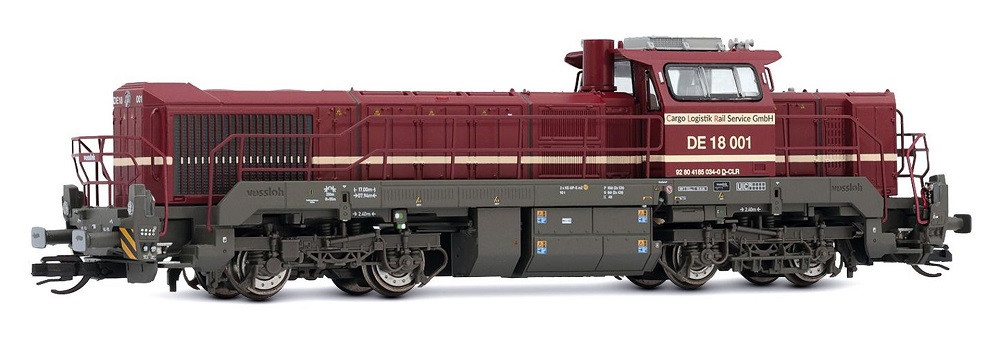 Diesellok DE 18 001, Cargo Rail Service, Ep.VI