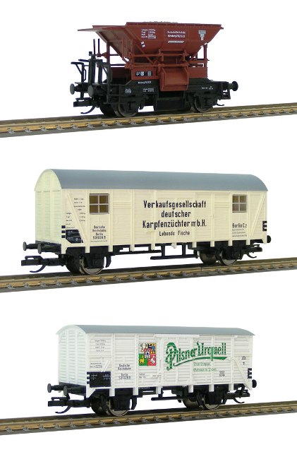 Tehervagon készlet DRG Ep.II