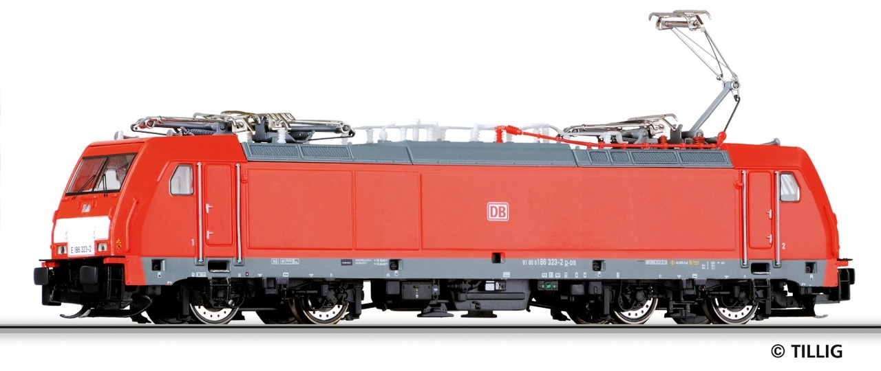 E-Lok BR186, DB-Schenker, Ep.VI