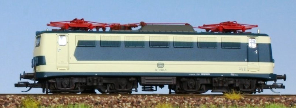 E-Lok BR141 248, DB, Ep.IV