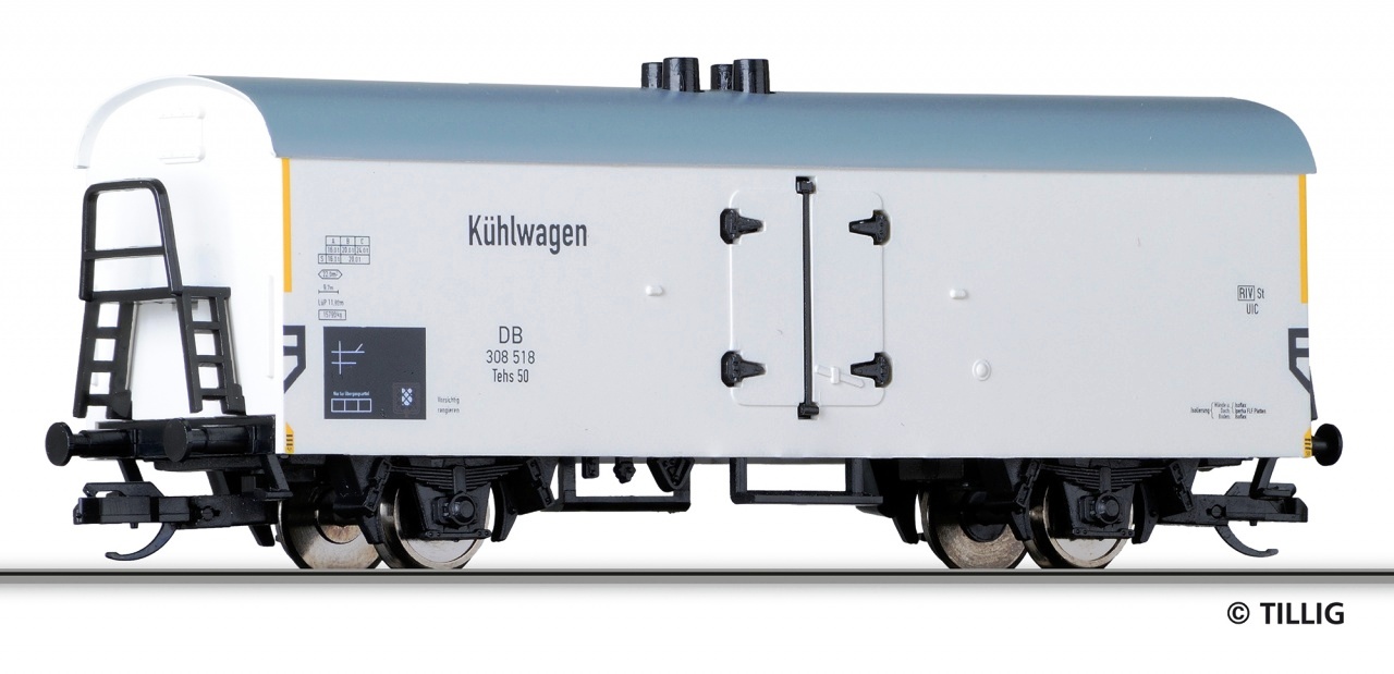 Hűtővagon Tehs 50 DB Ep.III.