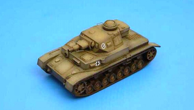 Panzer IV Ausführung F
