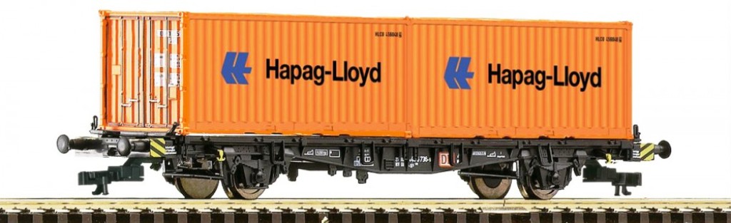 Containertragwagen, DBAG, Ep.V 'Hapag-Lloyd'