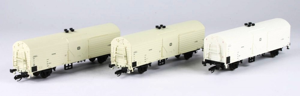 Güterwagenset „Bananentransport“ DB Ep.IV.