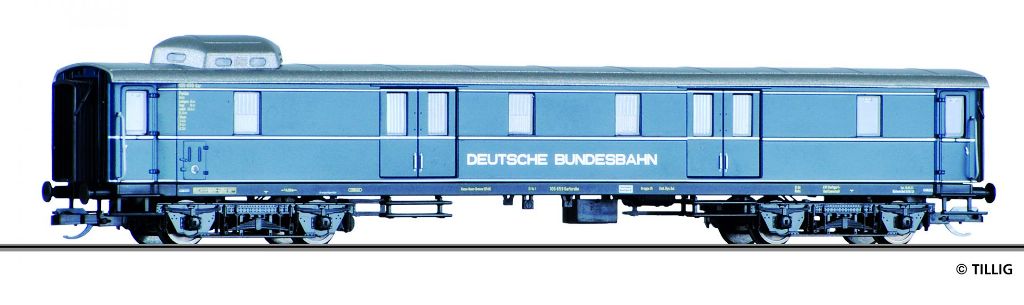 Gepäckwagen Pw4üe  DB  Ep.III.