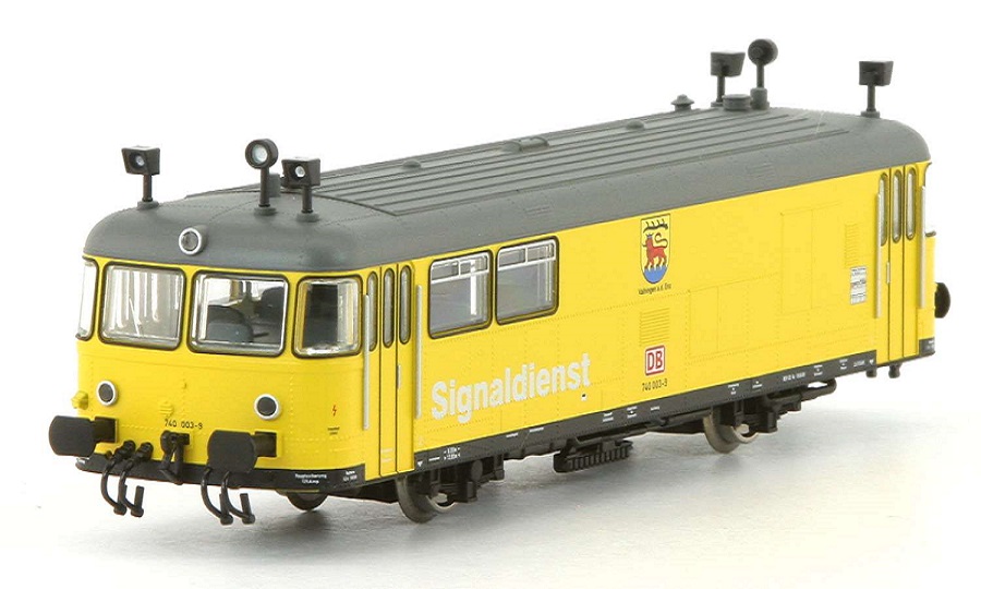 Signaldienstwagen 740 003-9 der DBAG, Epoche V