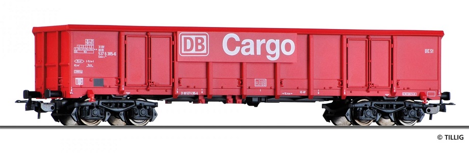 TILLIG Offener Güterwagen DB Cargo