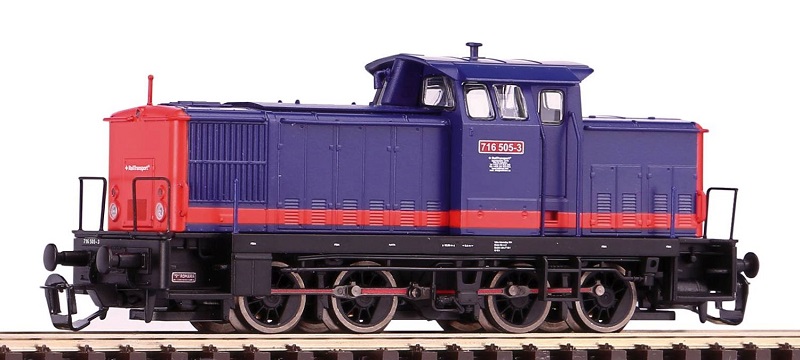 Diesellok V60 Metrans Rail Transport, Ep.VI