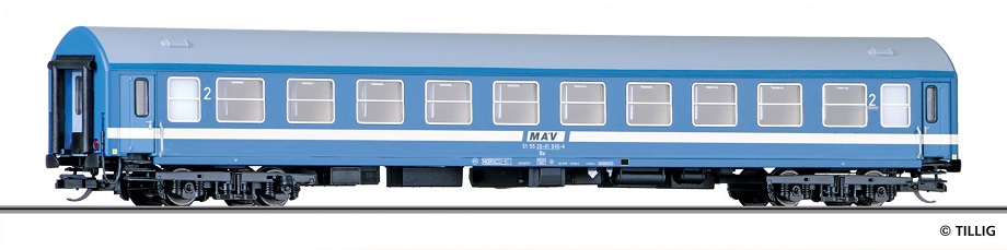 Reisezugwagen 2. K. Ba, Typ Y/B 70 MAV