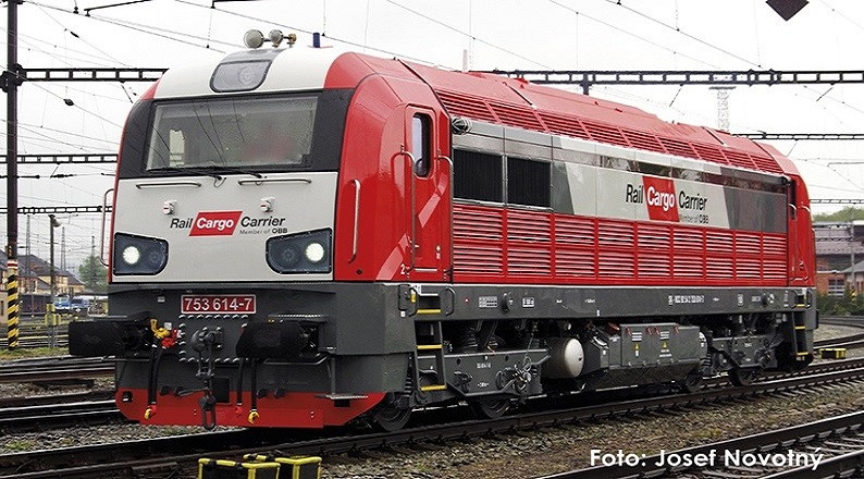KUEHN Diesellok Rh 753.6, ÖBB, RailCargoCarrier, Ep.VI
