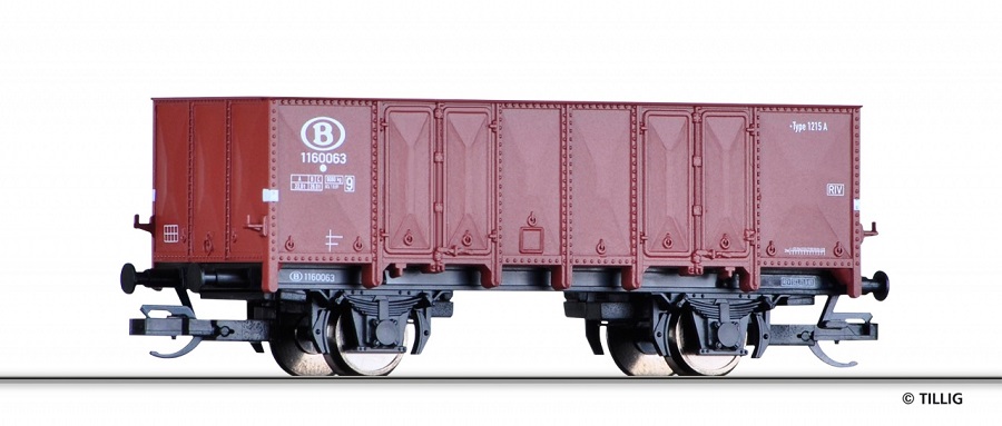 Offener Güterwagen SNCB Ep.IIII.