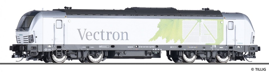 TILLIG Diesellokomotive 247 901 der Siemens Vectron DE Demonstrator