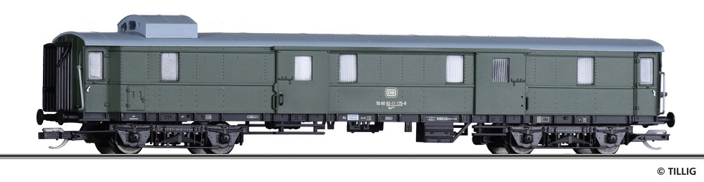 Gepäckwagen Dye 941 DB Ep. IV. eilzug