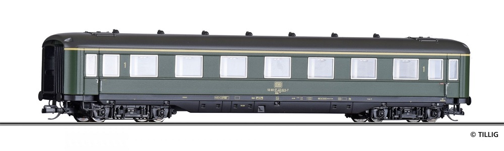 Reisezugwagen 1. Klasse Aüe 310 DB Ep.IV. schuerzen