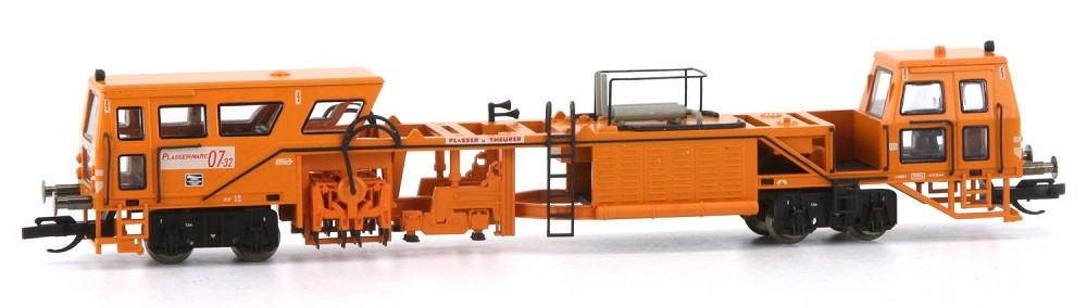 Gleisstopfmaschine UNIMAT, DR, Ep.IV, orange