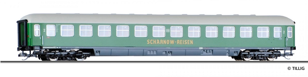 Liegewagen 2. Klasse Bc4üm 