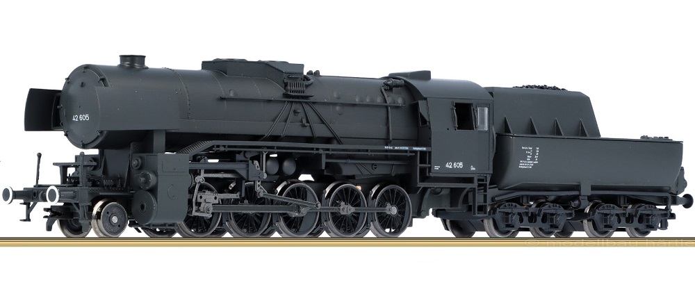 Dampflokomotive BR 42 DRG Ep.II.