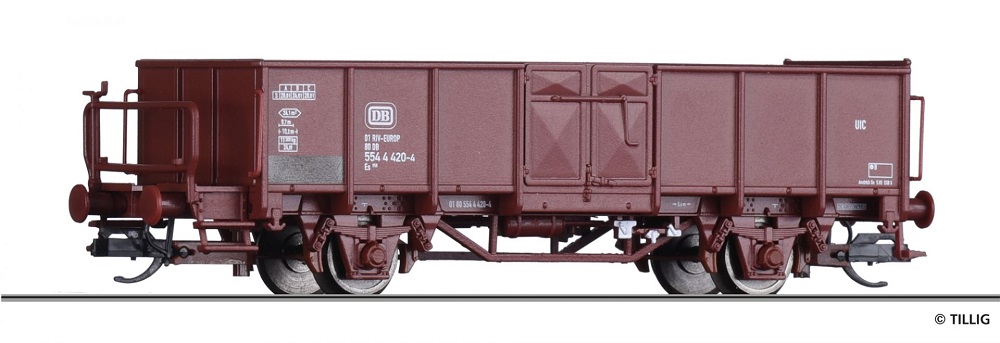 Offener Güterwagen Es 050 DB Ep.IV.