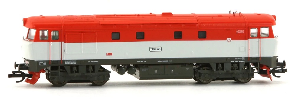 Diesellok T478 1003, CSD, Ep.III