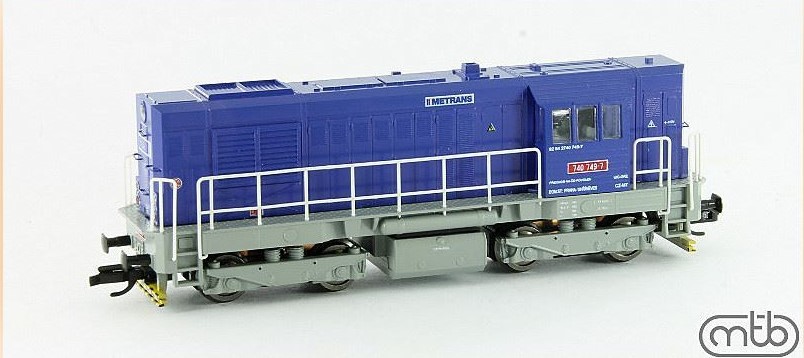 MTB modell Diesellok 740 749, Metrans, Ep.V-VI