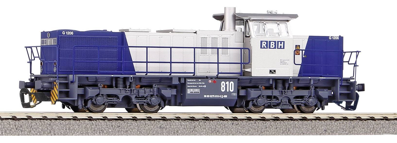 Diesellok G 1206, RBH, Ep.VI