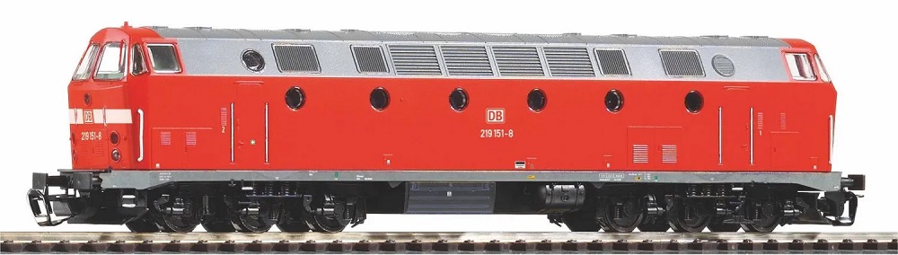 Diesellok BR 219, DBAG, Ep.V