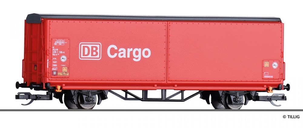 Schiebewandwagen Hbis-tt 293 DB Cargo  Ep.V.