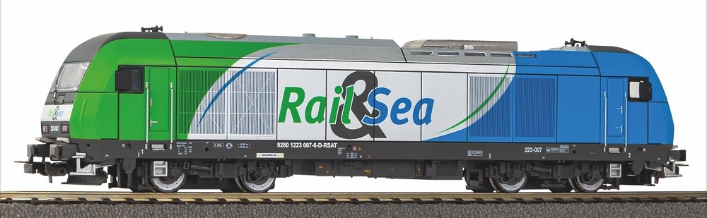Diesellok BR 223, Rail & Sea, Ep.VI